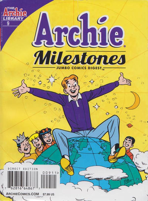 Archie Milestones Jumbo Comics Digest