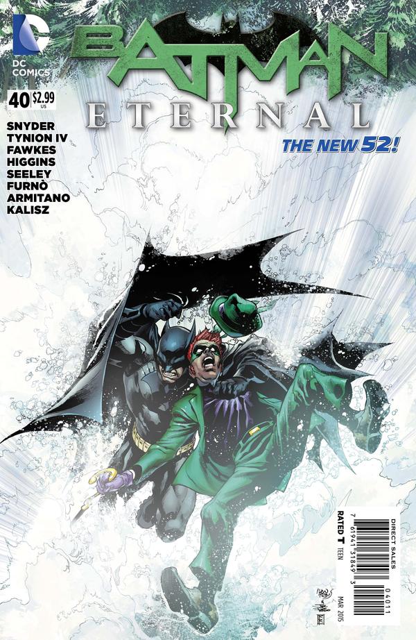 Batman Eternal (2014) #40