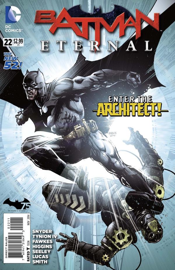 Batman Eternal (2014) #22