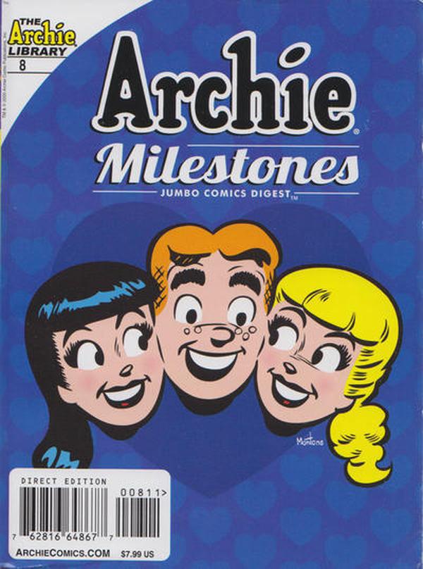 Archie Milestones Jumbo Comics Digest