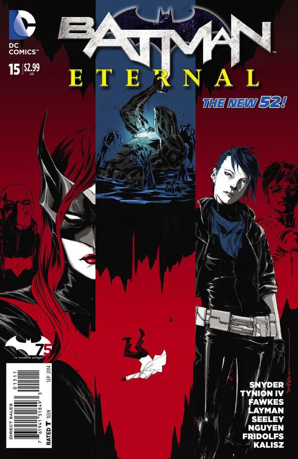 Batman Eternal (2014) #15