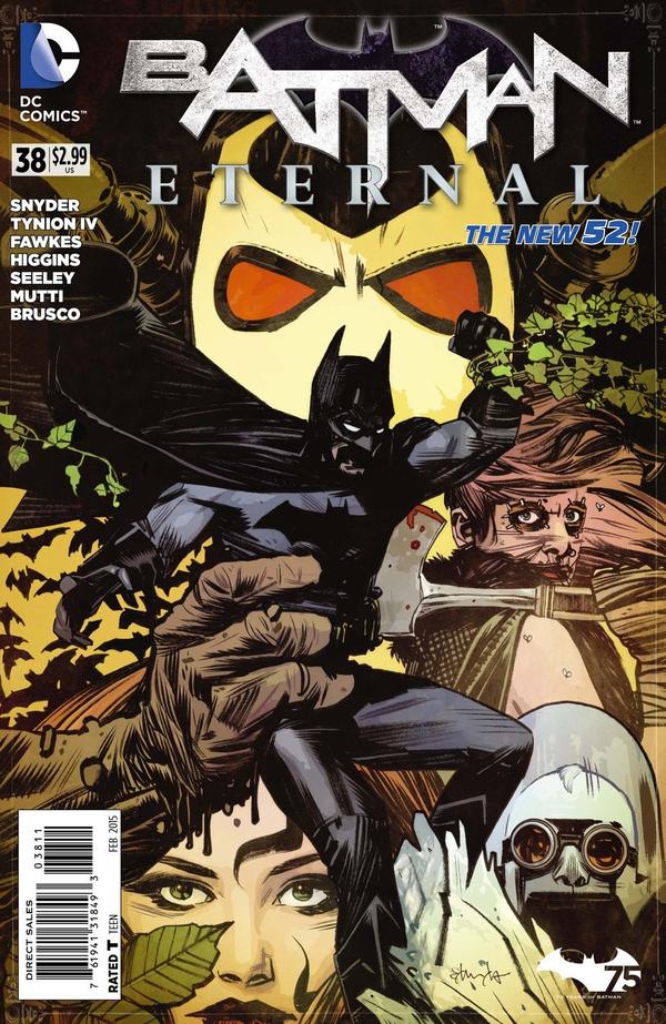 Batman Eternal (2014) #38