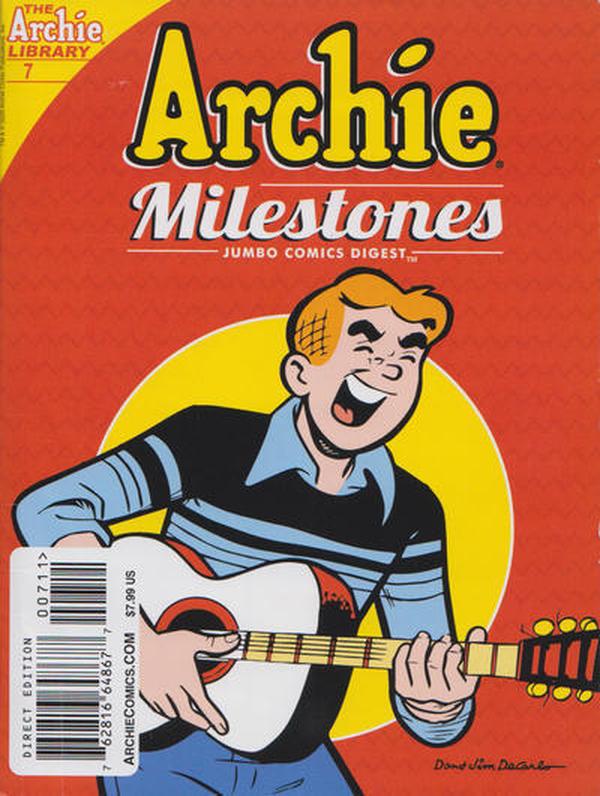 Archie Milestones Jumbo Comics Digest