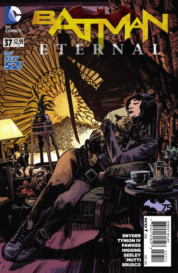 Batman Eternal (2014) #37