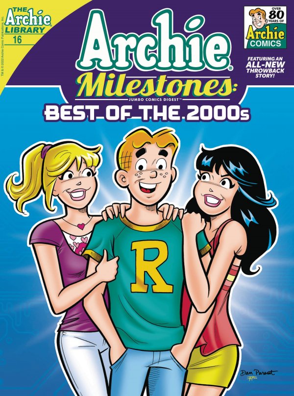 Archie Milestones Jumbo Comics Digest