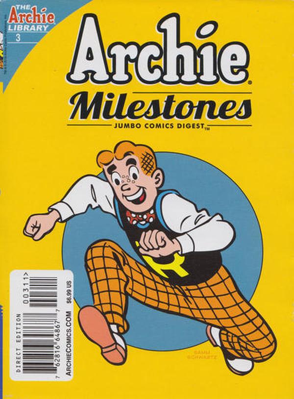Archie Milestones Jumbo Comics Digest (2019) #3