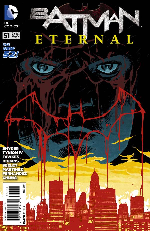 Batman Eternal (2014) #51