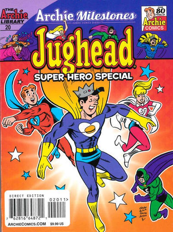Archie Milestones Jumbo Comics Digest (2019) #20 cover