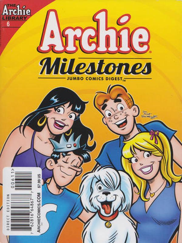 Archie Milestones Jumbo Comics Digest