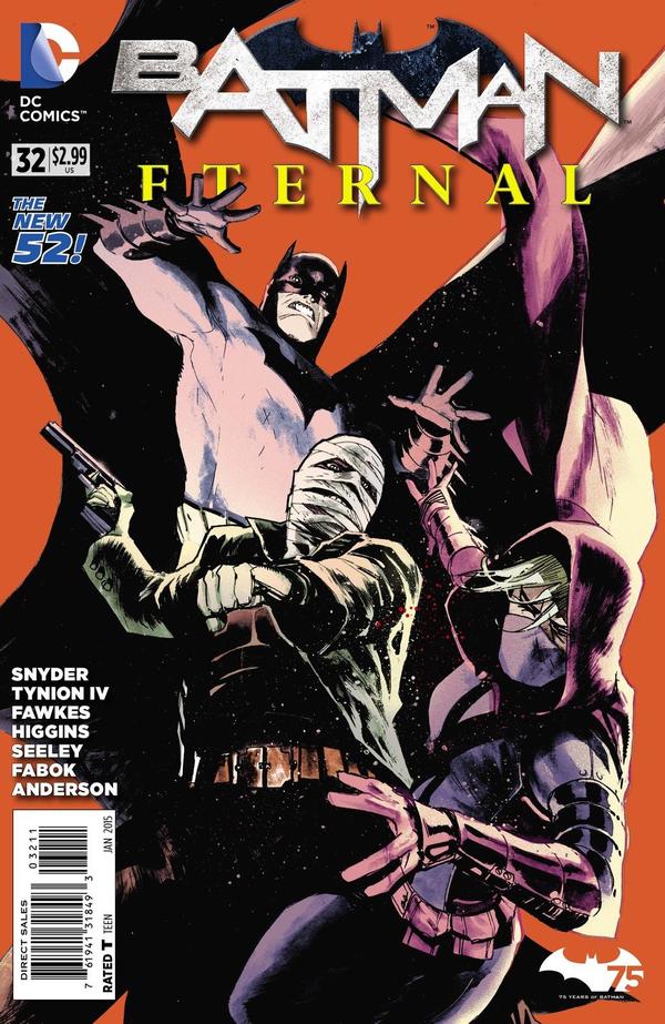 Batman Eternal (2014) #32