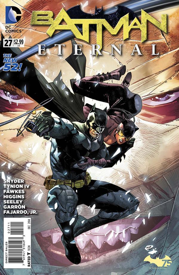 Batman Eternal (2014) #27