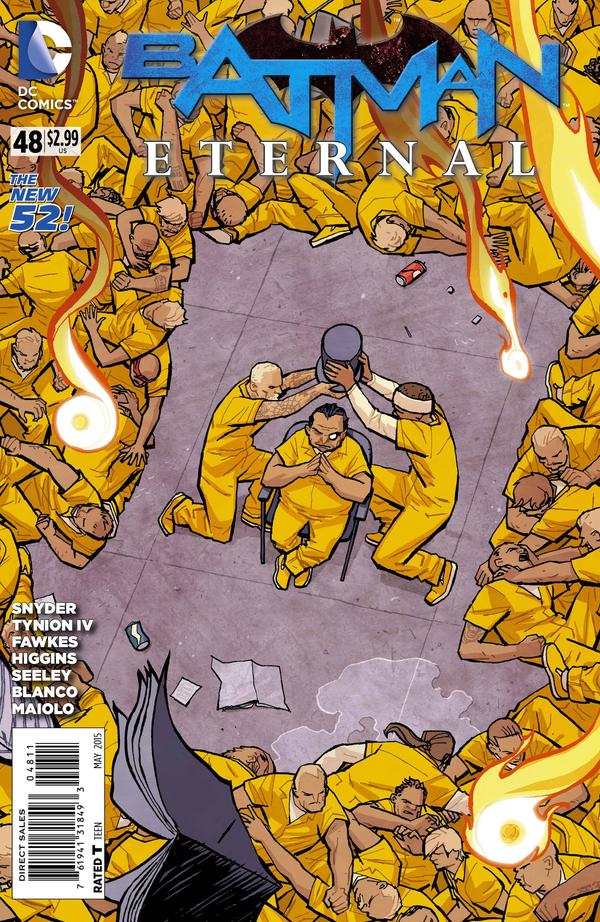 Batman Eternal (2014) #48