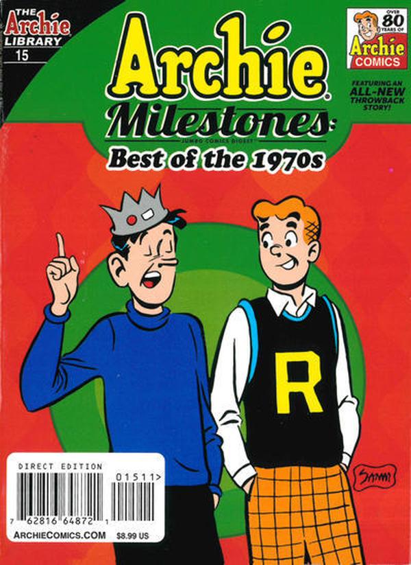 Archie Milestones Jumbo Comics Digest