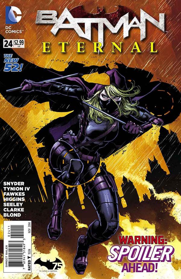 Batman Eternal (2014) #24