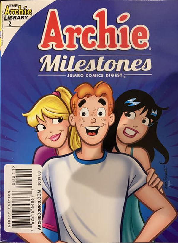 Archie Milestones Jumbo Comics Digest (2019) #2