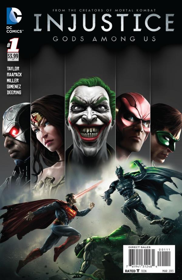 Injustice: Gods Among Us (2013) #1