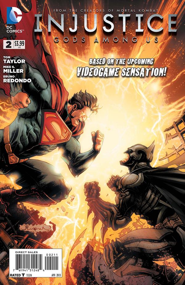Injustice: Gods Among Us (2013) #2