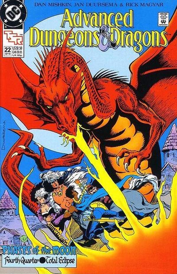 Advanced Dungeons & Dragons Comic Book (1988) #22