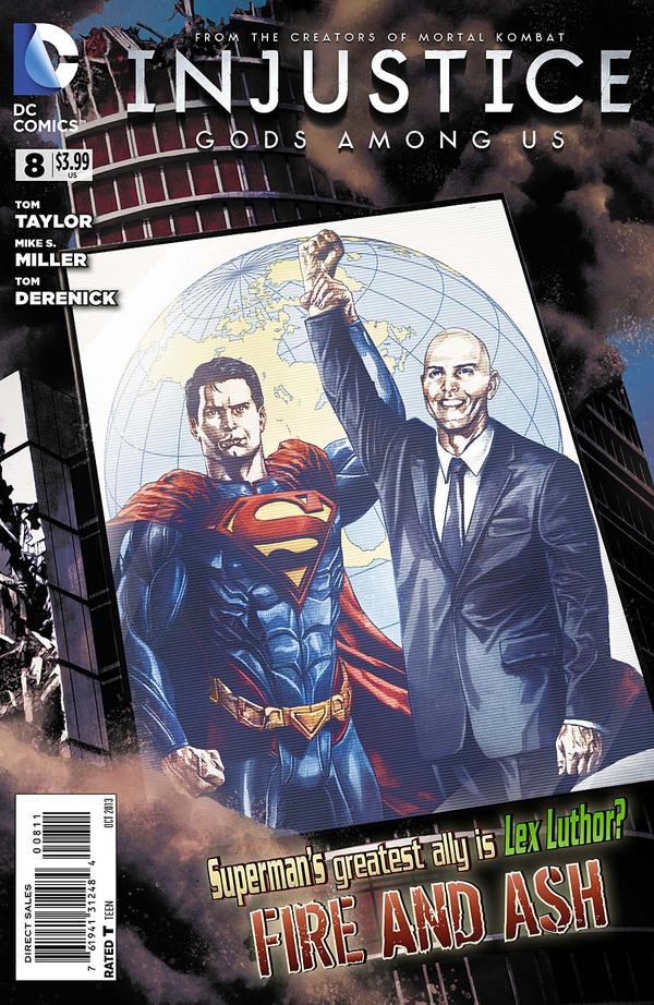 Injustice: Gods Among Us (2013) #8 cover