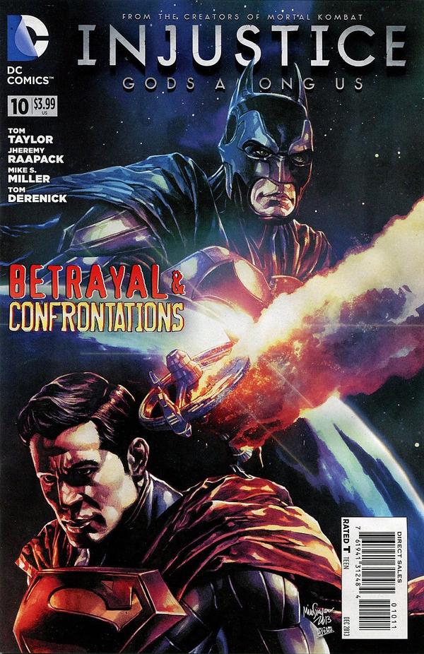 Injustice: Gods Among Us (2013) #10 cover