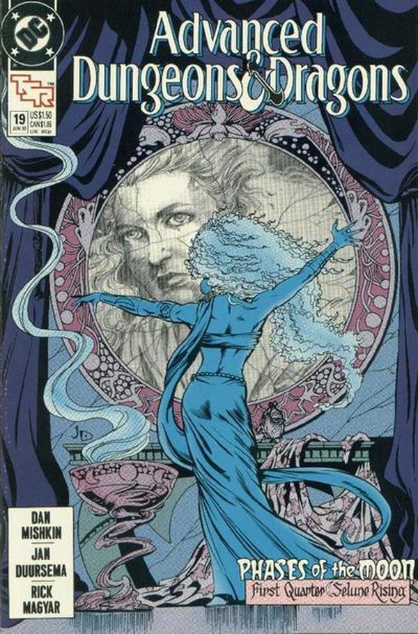 Advanced Dungeons & Dragons Comic Book (1988) #19