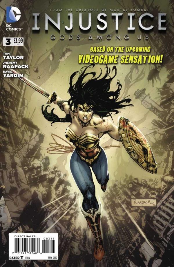 Injustice: Gods Among Us (2013) #3