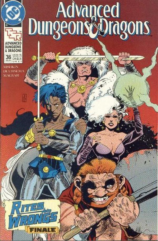Advanced Dungeons & Dragons Comic Book (1988) #36