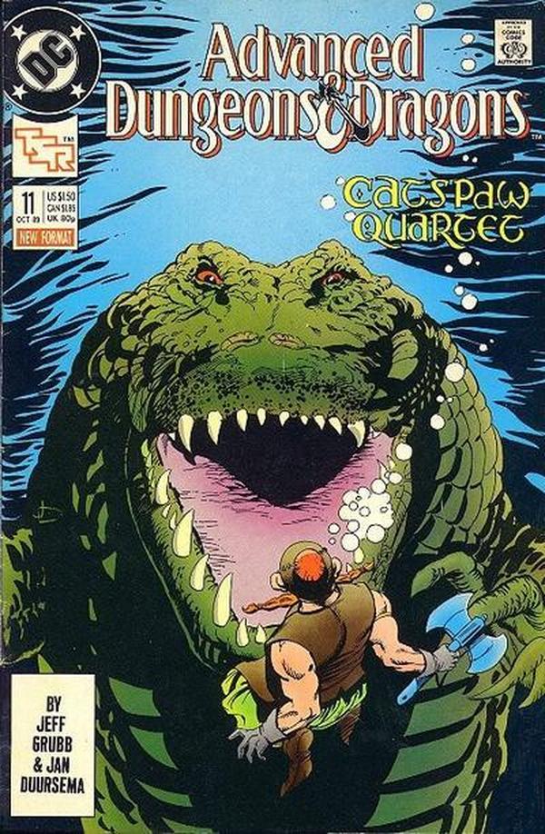 Advanced Dungeons & Dragons Comic Book (1988) #11 cover