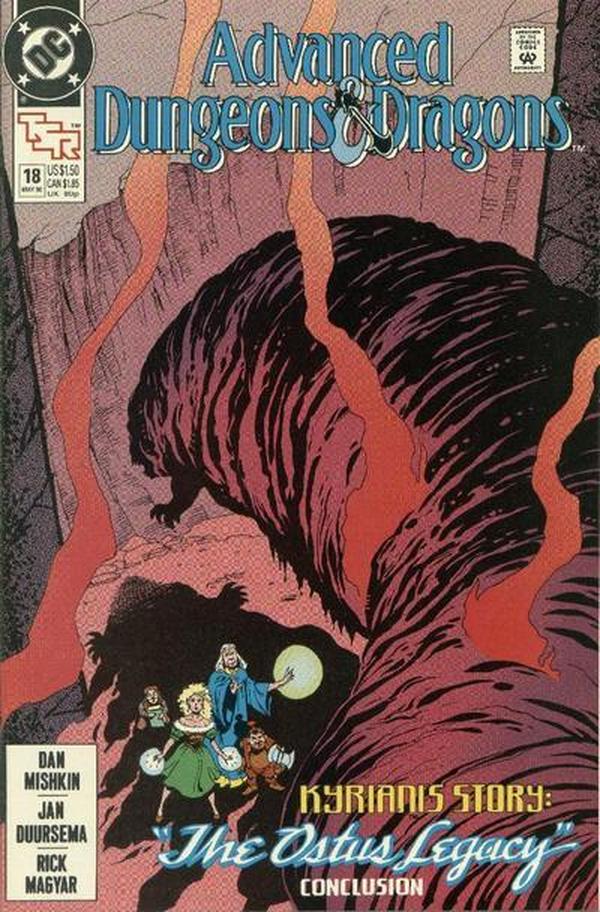 Advanced Dungeons & Dragons Comic Book (1988) #18