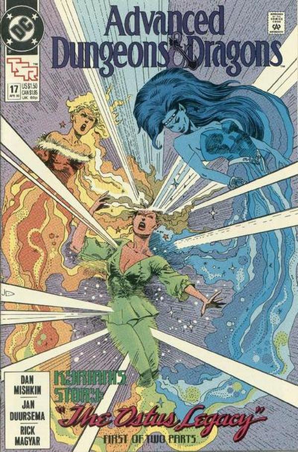 Advanced Dungeons & Dragons Comic Book (1988) #17