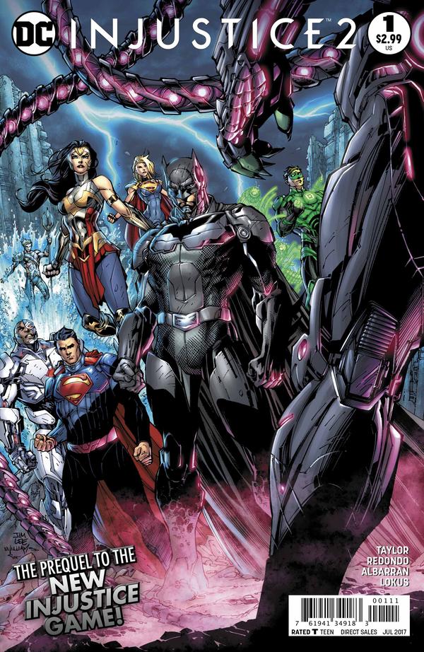 Injustice 2 (2017) #1