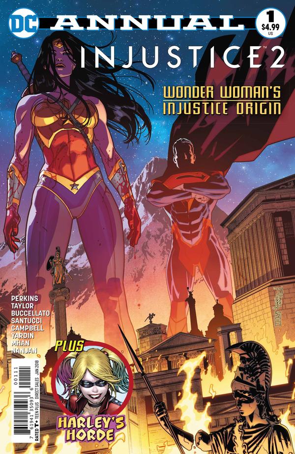 Injustice 2 Annual (2018) #1