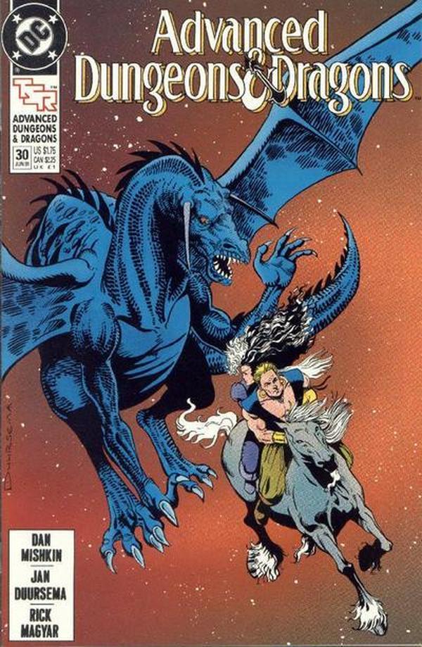 Advanced Dungeons & Dragons Comic Book (1988) #30