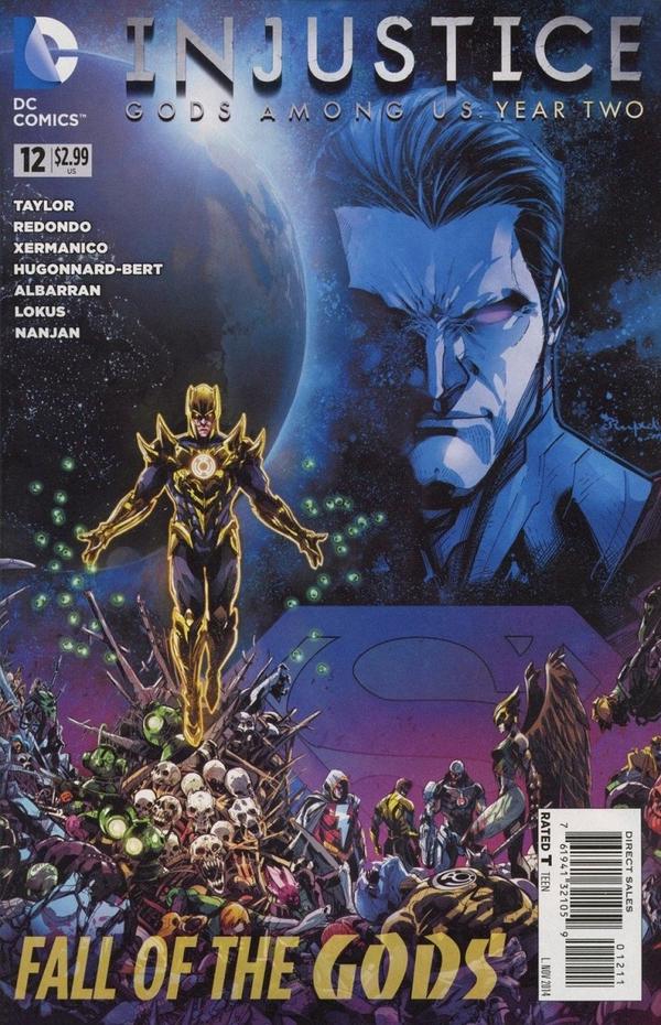 Injustice: Gods among Us Year Two #12 cover