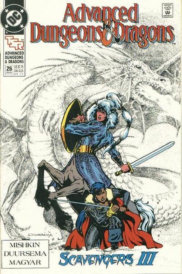 Advanced Dungeons & Dragons Comic Book (1988) #26