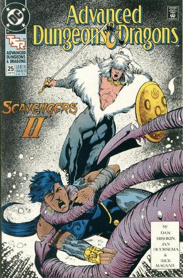 Advanced Dungeons & Dragons Comic Book (1988) #25