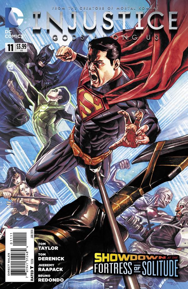 Injustice: Gods Among Us (2013) #11 cover