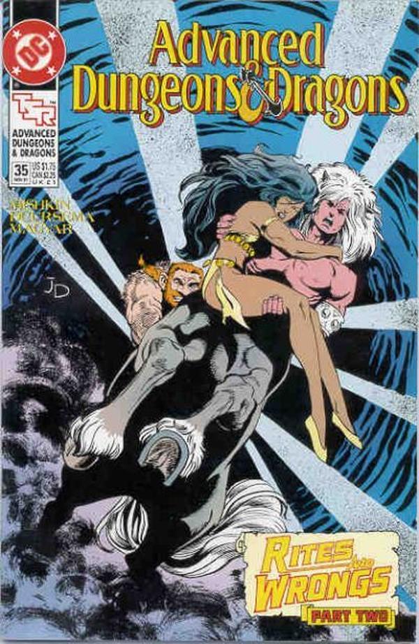 Advanced Dungeons & Dragons Comic Book (1988) #35