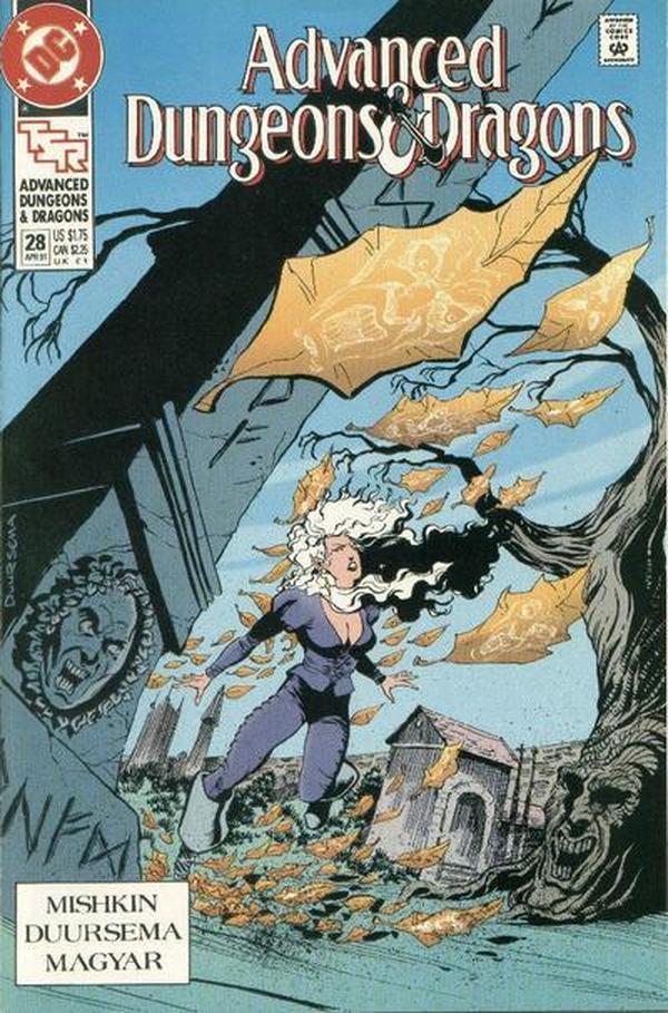 Advanced Dungeons & Dragons Comic Book (1988) #28