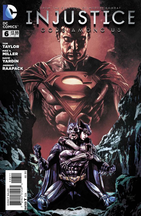 Injustice: Gods Among Us (2013) #6
