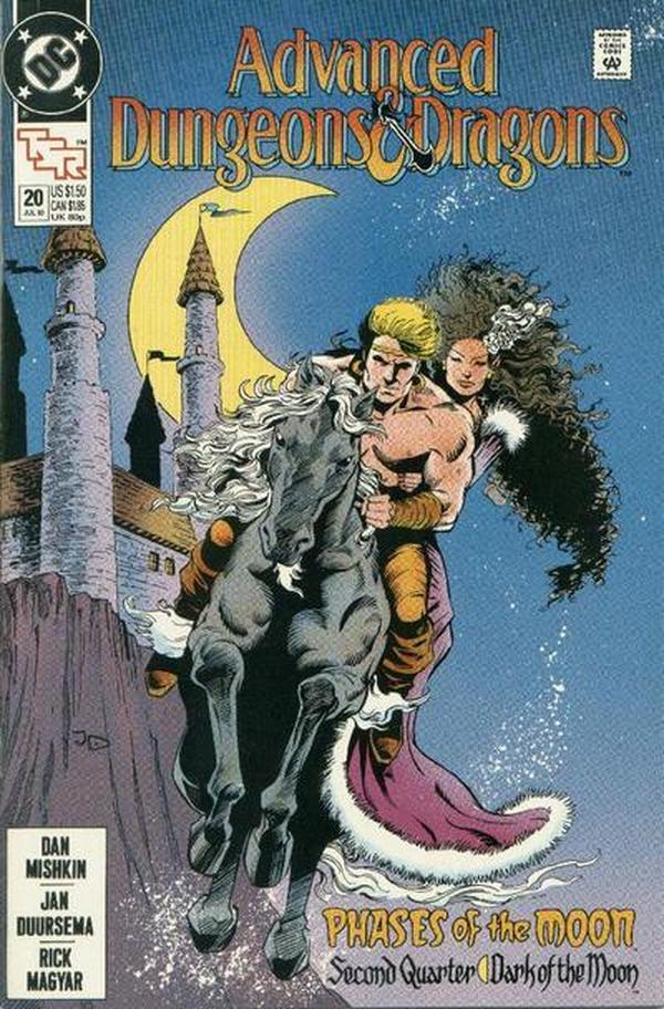 Advanced Dungeons & Dragons Comic Book (1988) #20