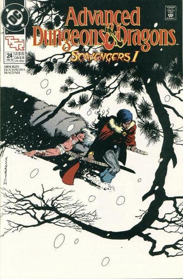 Advanced Dungeons & Dragons Comic Book (1988) #24