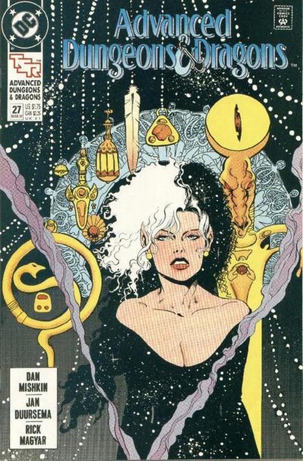 Advanced Dungeons & Dragons Comic Book (1988) #27