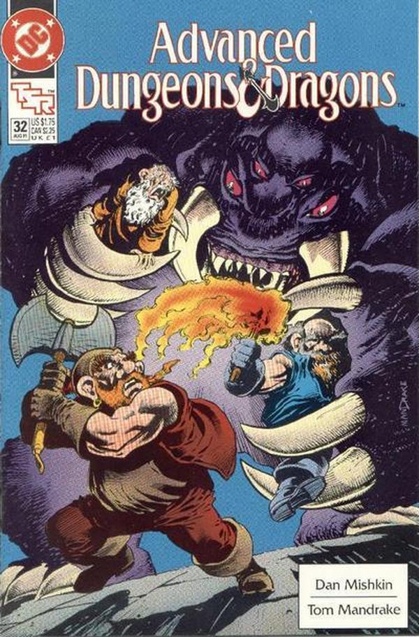 Advanced Dungeons & Dragons Comic Book (1988) #32