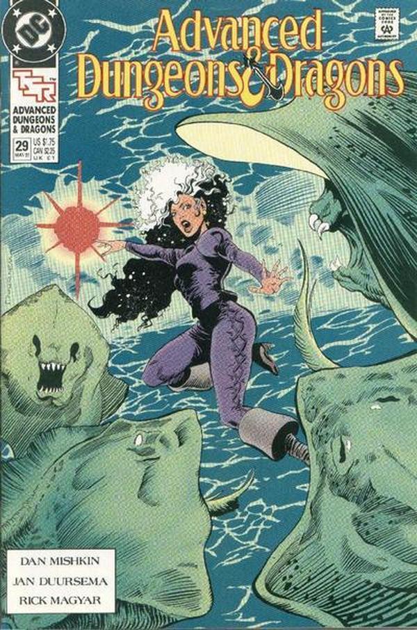Advanced Dungeons & Dragons Comic Book (1988) #29