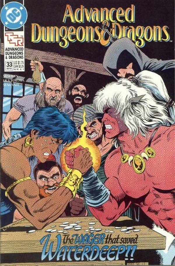 Advanced Dungeons & Dragons Comic Book (1988) #33
