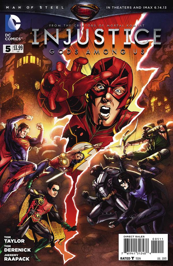 Injustice: Gods Among Us (2013) #5