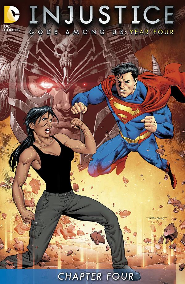 Injustice: Gods Among Us Year Four (2015) Digital Chapter #4