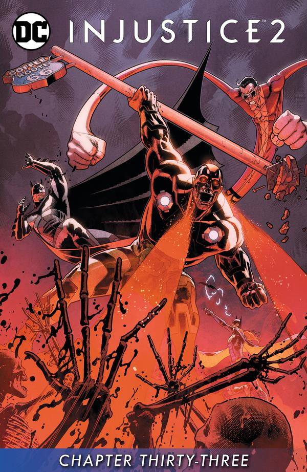 Injustice 2 (2017) Digital Chapter #33