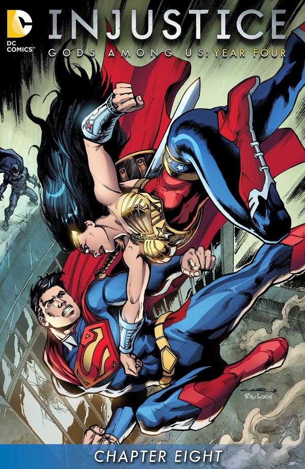 Injustice: Gods Among Us Year Four (2015) Digital Chapter #8